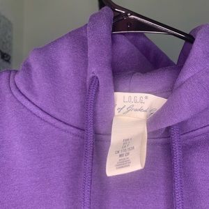 Purple California Hoodie